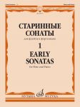 Early sonatas for flute and piano. Vol. 1