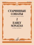 Early sonatas for flute and piano. Vol. 2