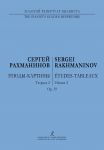 Rachmaninov. Etudes-Pictures for piano. Op. 39. Volume 2