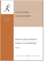 Böhme Oskar. Soiree de St. Peterbourg. Tromba, piano. Op. 23