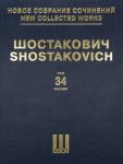 New Collected Works of Dmitri Shostakovich. Vol. 34. Waltzes from Film Music. For Symphony Orchestra. Sans Op. Score