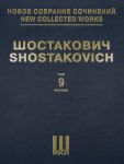 Symphony No. 9. Op. 70. New collected works of Dmitri Shostakovich. Vol. 9. Full Score.