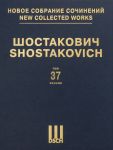 New Collected Works of Dmitri Shostakovich. Vol. 37. Suite for Jazz Orchestra No.1 and No.2. Festive Overture. Op.96. Novorossiysk chimes. Symphonic poem October. Op.131. Piano score