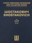 Shostakovich. New collected works Vol. 117: Hamlet. Music to the Play, Op. 32. Score