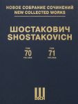 New collected works of Dmitri Shostakovich. Vol. 70-71. Suite from the Ballet The Golden Age Op. 22a. Suite from the Ballet The Limpid Stream. Op.39a. Score