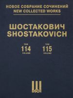 New collected works of Dmitri Shostakovich. Vol. 114-115. Arrangments for piano works by Stravinsky, Mahler & Honneger