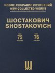 New collected works of Dmitri Shostakovich.Vol. 75-76. Motherland, My Native Leningrad (1942). Suite for soloists, choir and orchestra. Op. 63. Score