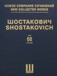 New collected works of Dmitri Shostakovich. Vol. 68. Suites from operas and ballets. Op. 15a and 23