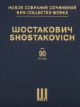 New collected works of Dmitri Shostakovich. Vol. 90. Suite on Verses by Michelangelo Buonarroti. For bass and piano. Op.145. For bass and symphony orchestra. Op.145a