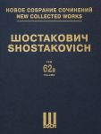 New collected works of Dmitri Shostakovich. Vol. 62a. The Bolt. Ballet in three acts, seven scenes. Op. 27. Act I. Score
