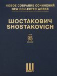 New Collected Works of Dmitri Shostakovich. Vol. 95. Six Romances, Op.62. Five Romances, Op.98. For Bass and Piano