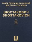 New collected works of Dmitri Shostakovich. Vol.13. Symphony No. 13. Op. 113. Babi Yar. Full Score