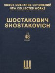 New collected works of Dmitri Shostakovich. Vol. 48. Cello Concerto No. 2 . Op. 126. Score.