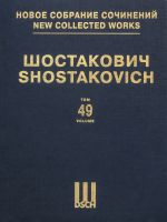 New collected works of Dmitri Shostakovich. Vol. 49.Cello Concerto No. 2 . Op. 126. Arranged for Cello and Piano by the Author
