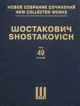New collected works of Dmitri Shostakovich. Vol. 49.Cello Concerto No. 2 . Op. 126. Arranged for Cello and Piano by the Author