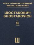 New collected works of Dmitri Shostakovich. Vol. 65. The Limpid stream. Comedy ballet in three acts, four scenes. Op. 39. Piano score. Edited by Manashir Iakubov