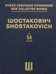 New Collected Works of Dmitri Shostakovich. Vol. 54. The Great Lightning. Sans op. Hypothetically Murdered. Op. 31. Music to the stage revue. Scores
