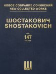 New collected works of Dmitri Shostakovich. Vol. 147. P. Schumann. Concerto for cello and orchestra. B. Tishchenko. Concerto No. 1 for cello and orchestra. Score. Instrumentation by D. D. Shostakovich