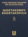 New collected works of Dmitri Shostakovich. Volume 72. Suite from the Ballet 'The Bolt'. Op. 27(a). Score