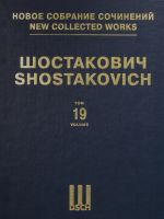 New collected works of Dmitri Shostakovich. Vol. 19. Symphony No. 4 opus 43. Author's arrangement for two pianos