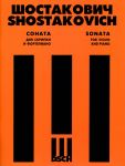 Shostakovich. Sonata for violin and piano. Op. 134. Violin part edited by David Oistrakh