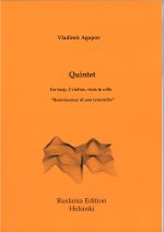Quintet for Harp, 2 violins, viola and cello