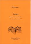 Agopov. Quintet for Harp, 2 violins, viola and cello