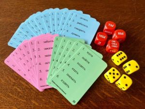 Russian Pronoun Dice and Workcards