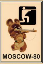 Matches. Olimpijskij mishka/ Olympic bear - Shooting
