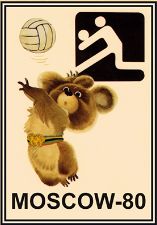 Matches. Olimpijskij mishka/ Olympic bear - Volleyball