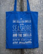 Tote bag Sea Shells