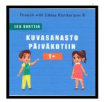 Kartochki dlja podgotovki k detskomu sadu. 145 kartochek s finskimi, russkimi i ukrainskimi slovami