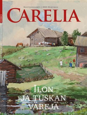Carelia, April 2023