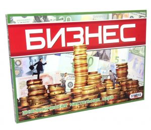 Biznes. Ekonomicheskaja nastolnaja igra