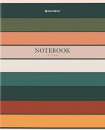 Lined notebook. 48 sheets (96 pages)