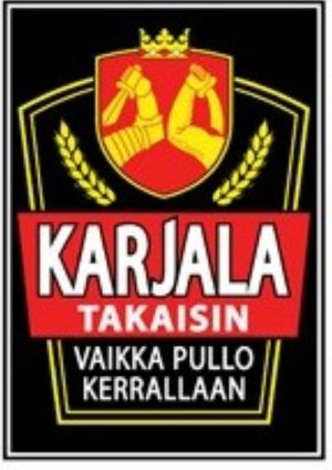 Matches. Karjala takaisin vaikka pullo kerrallaan